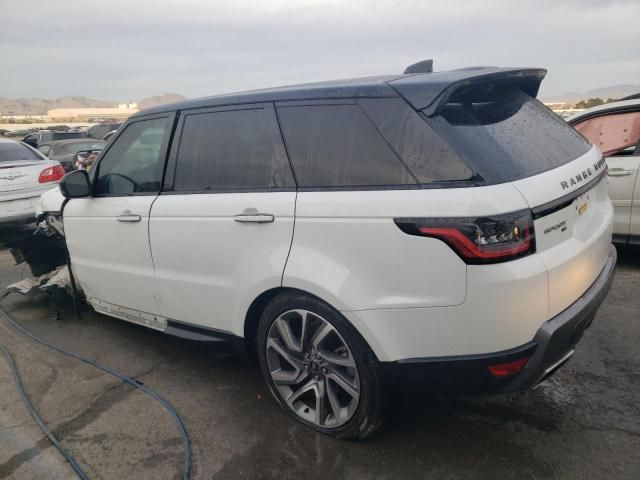 2022 Land Rover Range Rover Sport HSE Silver Edition