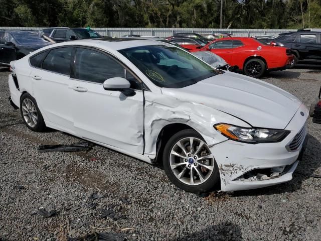 2017 Ford Fusion SE Hybrid