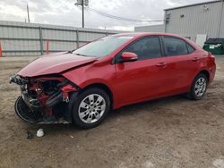 Vehiculos salvage en venta de Copart Jacksonville, FL: 2016 Toyota Corolla L