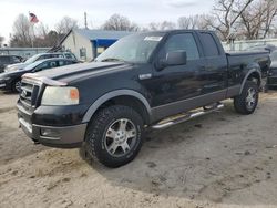 Salvage trucks for sale at Wichita, KS auction: 2005 Ford F150