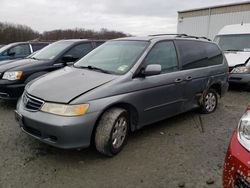 Salvage cars for sale from Copart Windsor, NJ: 2002 Honda Odyssey EX