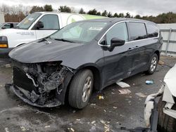 Chrysler salvage cars for sale: 2017 Chrysler Pacifica LX