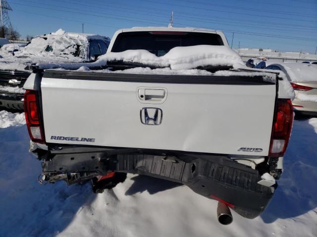 2022 Honda Ridgeline RTL