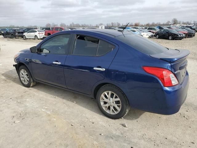 2018 Nissan Versa S