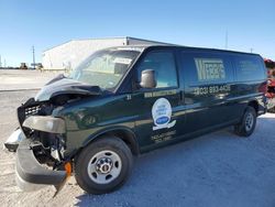 Salvage trucks for sale at Haslet, TX auction: 2012 GMC Savana G3500