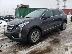 Cadillac salvage cars for sale: 2018 Cadillac XT5 Luxury