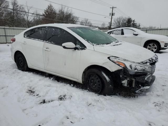 2018 KIA Forte LX