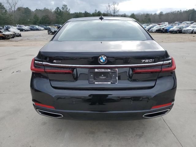 2021 BMW 750 XI