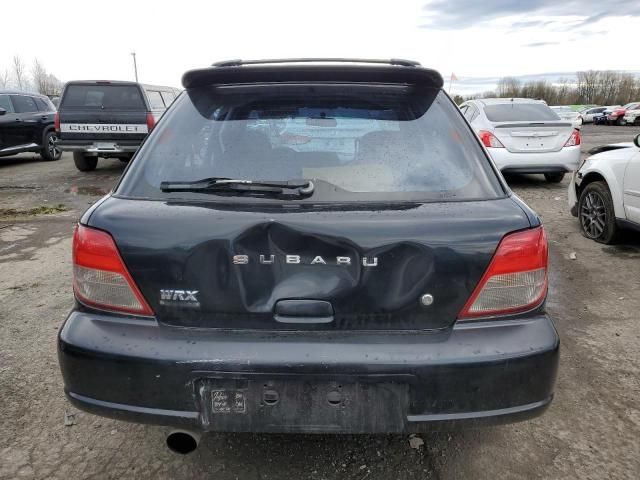 2002 Subaru Impreza WRX