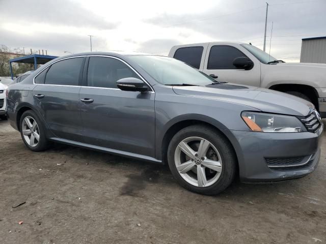 2012 Volkswagen Passat SE