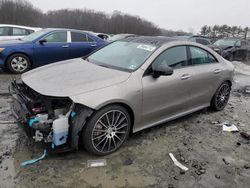 Salvage cars for sale at Windsor, NJ auction: 2021 Mercedes-Benz CLA AMG 35 4matic