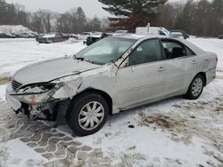 Vehiculos salvage en venta de Copart North Billerica, MA: 2006 Toyota Camry LE