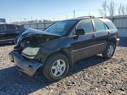 Lexus salvage cars for sale: 2002 Lexus RX 300