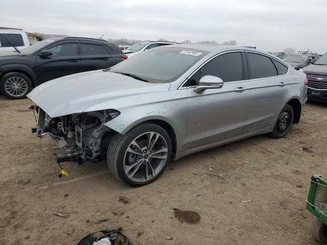 2020 Ford Fusion Titanium