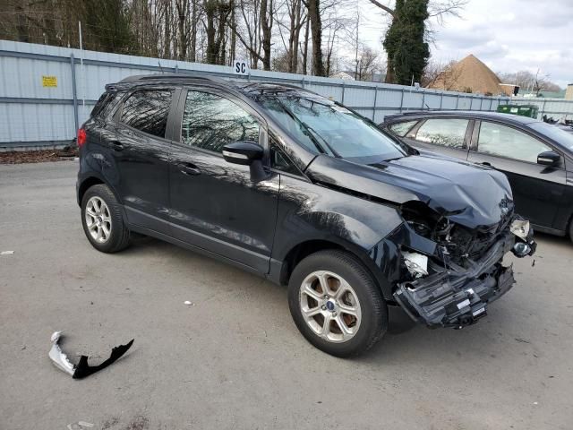 2018 Ford Ecosport SE