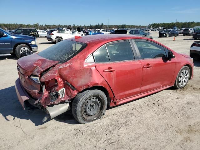 2021 Toyota Corolla LE