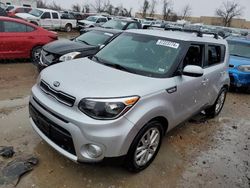 Salvage cars for sale at Bridgeton, MO auction: 2017 KIA Soul +