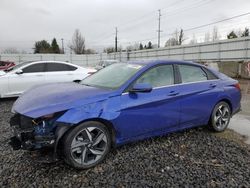 Hyundai salvage cars for sale: 2023 Hyundai Elantra Limited