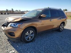 2017 Nissan Pathfinder S en venta en Mentone, CA