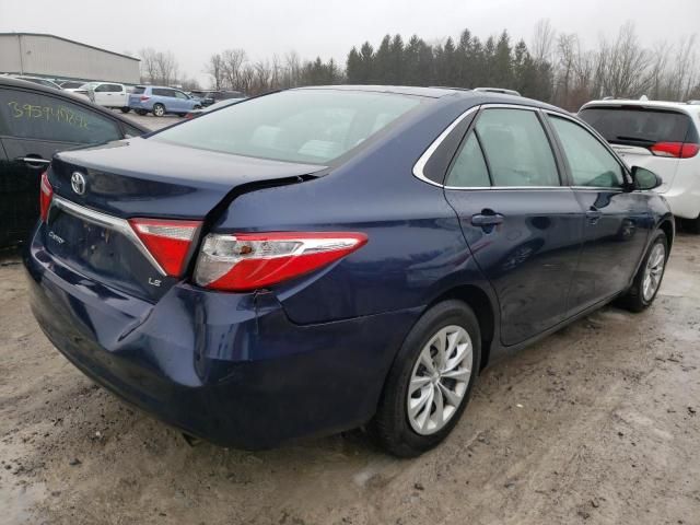 2015 Toyota Camry LE