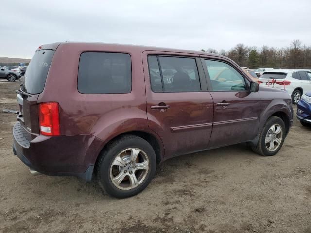 2013 Honda Pilot Exln