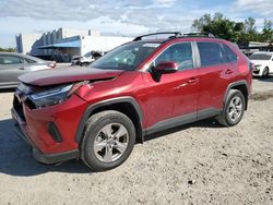 Salvage cars for sale at Opa Locka, FL auction: 2023 Toyota Rav4 XLE