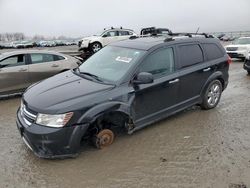 Salvage cars for sale from Copart Earlington, KY: 2012 Dodge Journey R/T