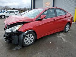 Hyundai salvage cars for sale: 2015 Hyundai Accent GLS