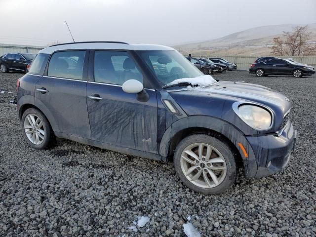 2012 Mini Cooper S Countryman