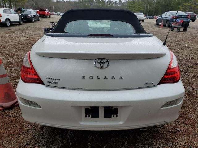 2007 Toyota Camry Solara SE