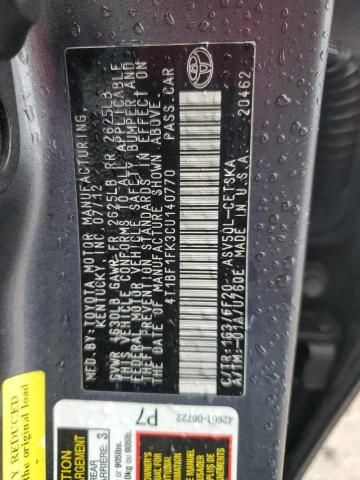 2012 Toyota Camry Base