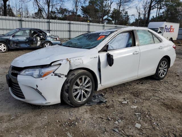 2017 Toyota Camry Hybrid