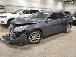 Salvage cars for sale at Milwaukee, WI auction: 2014 Chevrolet Malibu 1LT