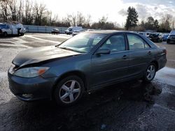 Salvage cars for sale from Copart Portland, OR: 2003 Toyota Camry LE