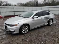 Chevrolet salvage cars for sale: 2021 Chevrolet Malibu LT