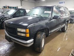 GMC salvage cars for sale: 1995 GMC Yukon