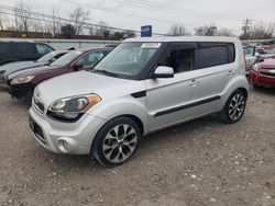 Carros salvage a la venta en subasta: 2013 KIA Soul +