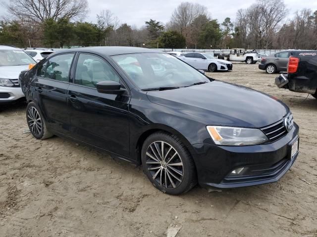 2016 Volkswagen Jetta Sport