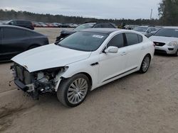 KIA K900 Vehiculos salvage en venta: 2015 KIA K900