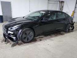 Salvage cars for sale from Copart Lexington, KY: 2023 Tesla Model 3
