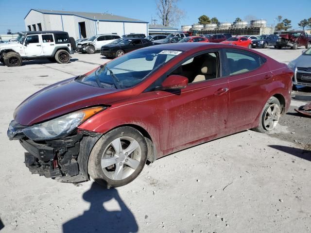 2013 Hyundai Elantra GLS