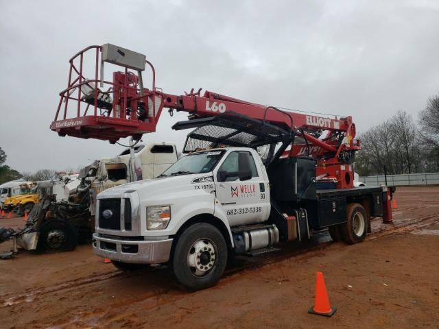 2017 Ford F750 Super Duty