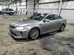 KIA Optima SXL salvage cars for sale: 2017 KIA Optima SXL