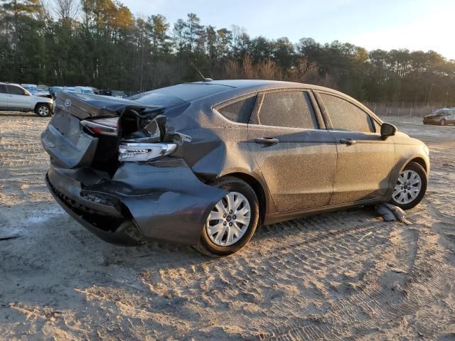 2019 Ford Fusion S