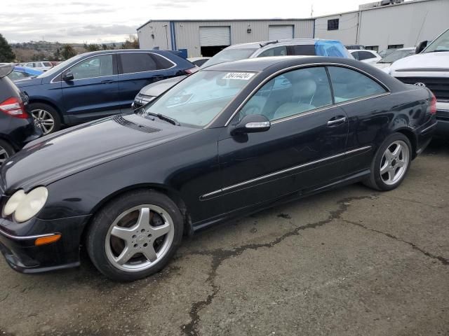 2004 Mercedes-Benz CLK 500