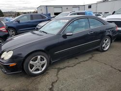 Salvage cars for sale at Vallejo, CA auction: 2004 Mercedes-Benz CLK 500