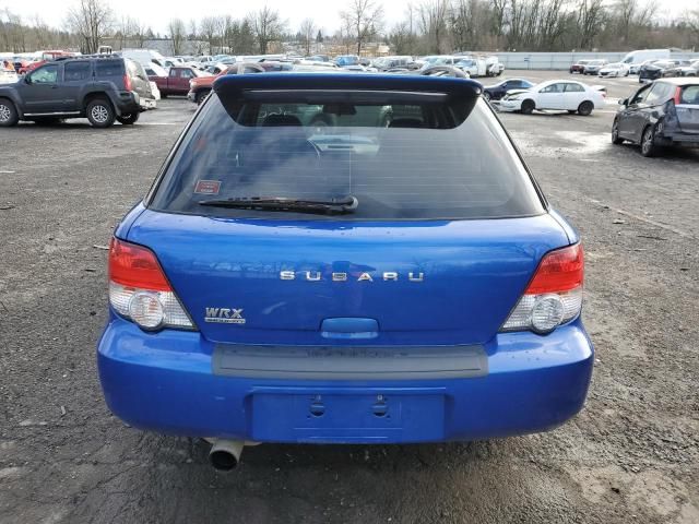 2004 Subaru Impreza WRX