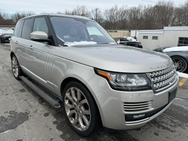 2016 Land Rover Range Rover Supercharged