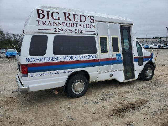 2002 Ford Econoline E350 Super Duty Van