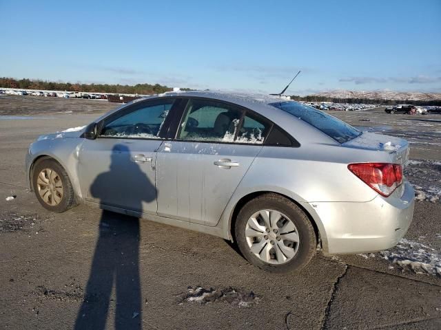 2013 Chevrolet Cruze LS